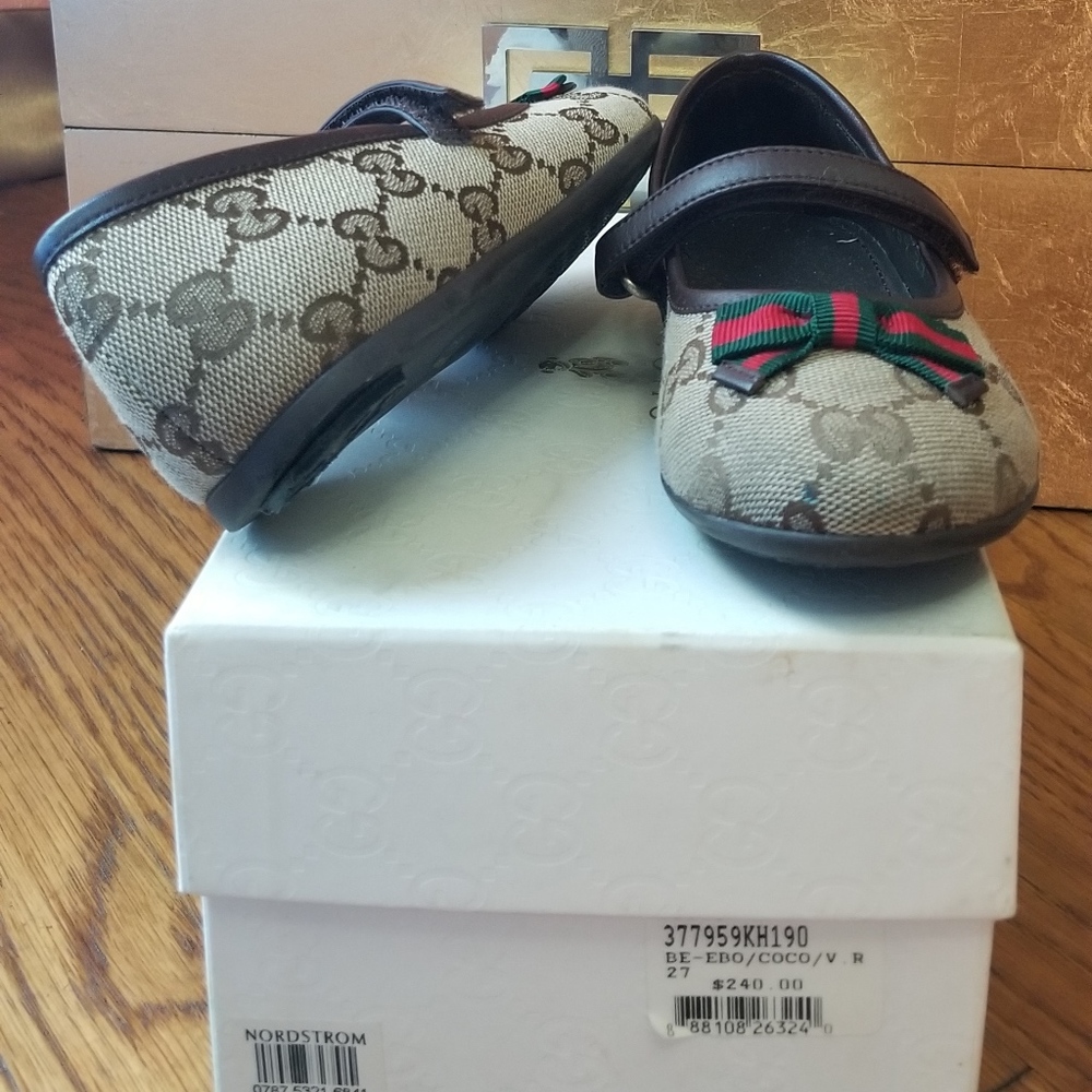 Gucci kids girl shoes